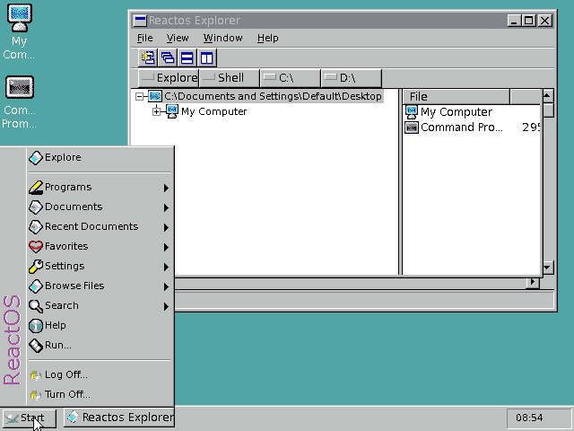 ReactOS 0.2.0