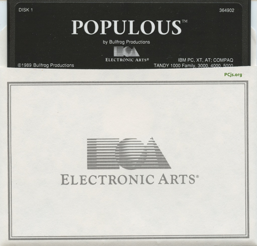 Populous (1989)