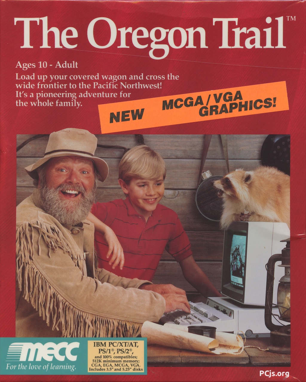 Oregon Trail 2.0 (Box Front)