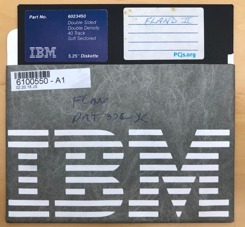 IBM EGA Fantasy Land Demo