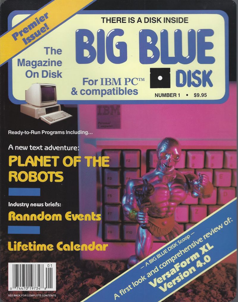 Big Blue Disk #1