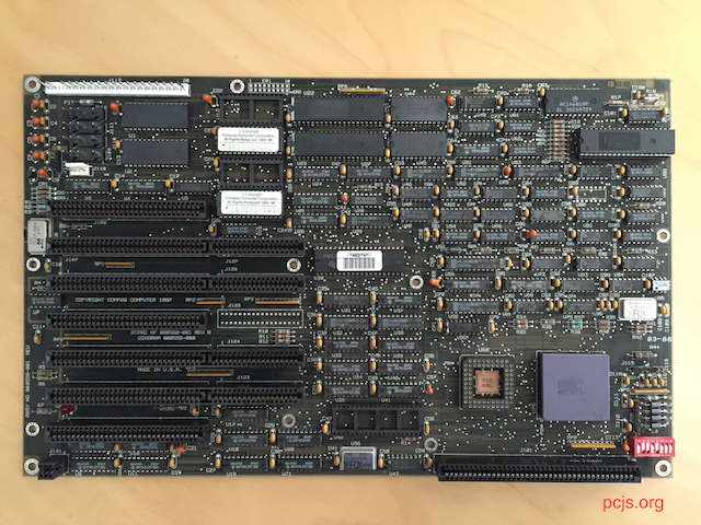 Compaq DeskPro 386 System Board Version 2