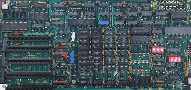 COMPAQ Portable System Board REV D