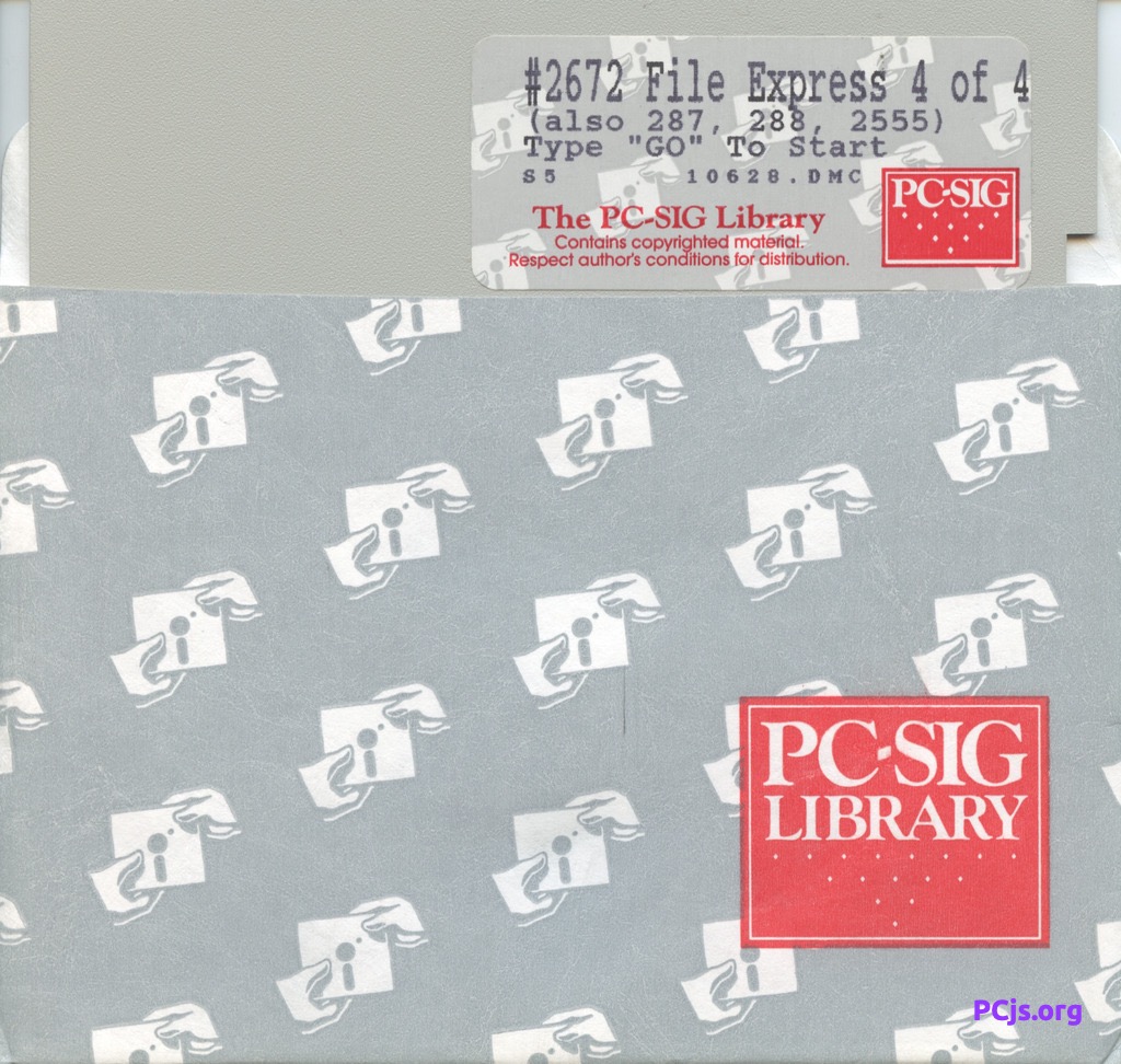 PC-SIG Library Disk #2672