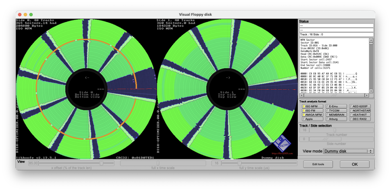 DISK-OPTIMIZER-HxC